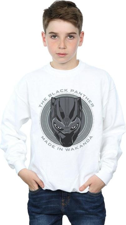 Immagine prodotto Black Panther Made in Wakanda Felpa Ragazzi (128)
