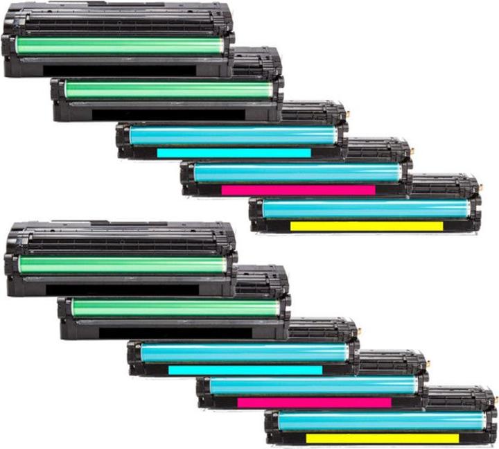 Immagine prodotto Hermex Cartucce toner Samsung CLX-6260FR compatibili (M, C, Y, FC)