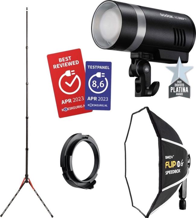 Actual product image Godox AD300PRO Go Kit (Flash unit adapter)