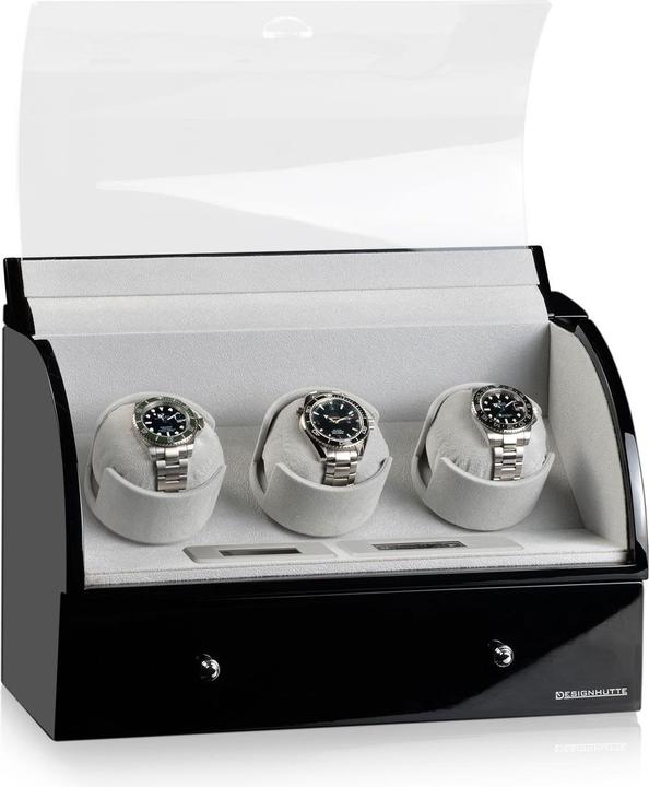 Image du produit Designhütte Remontoir de montres Bâle (3 x)