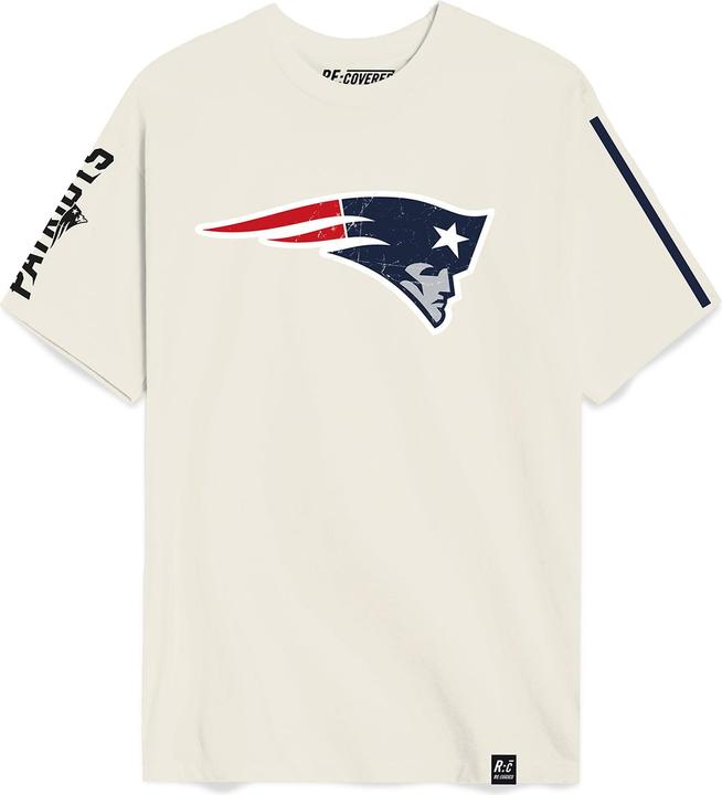 Produktbild Recovered Re:Covered Shirt - NFL New England Patriots ecru weiss - L (L)