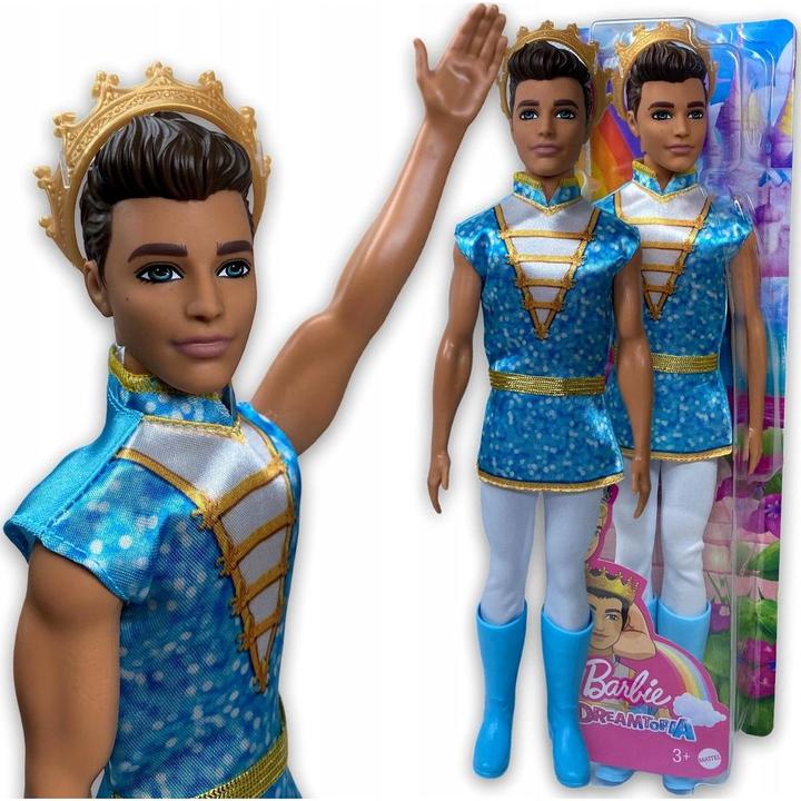 Produktbild Barbie Royal Ken 1 - Brunette