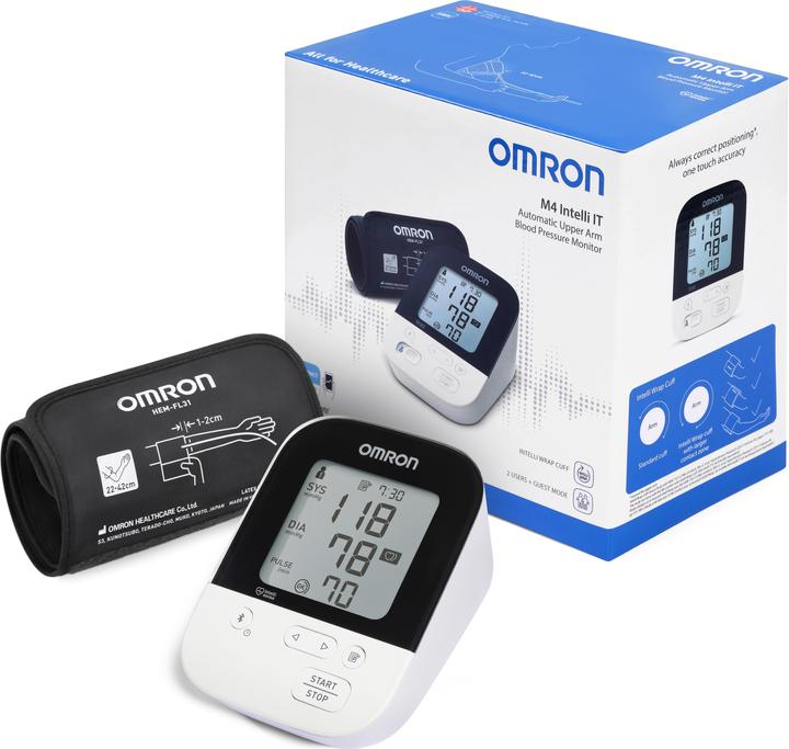 Omron M4 Intelli IT (Blutdruckmessgerät Oberarm)