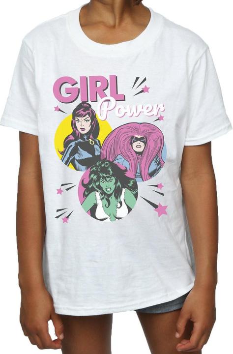 Immagine prodotto Girl Power Maglietta Ragazze (140, 146)