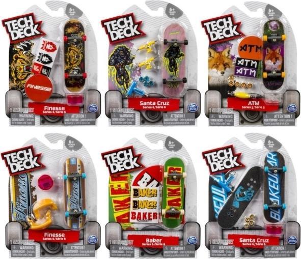 Produktbild Tech Fingerboards