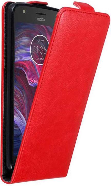 Productafbeelding Cadorabo Flip als onzichtbaar deksel (Motorola Moto X4)