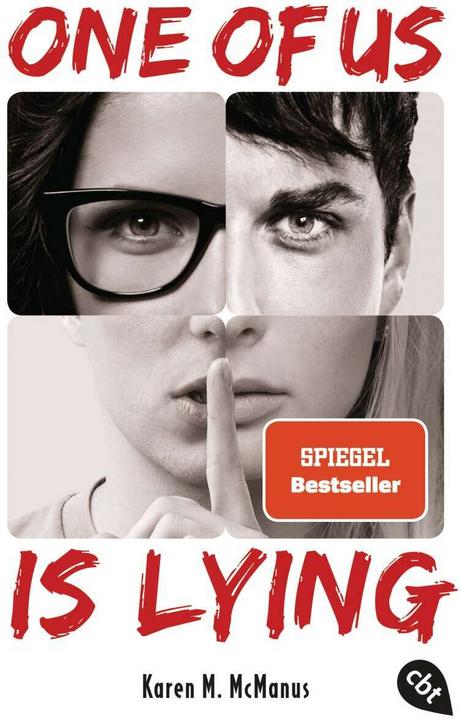 Produktbild One of us is lying (Karen M. McManus, Deutsch)
