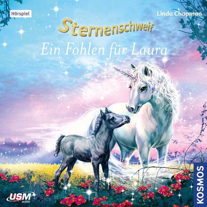Un poulain pour Laura (Linda Chapman, United Soft Media Verlag GmbH, Allemand)