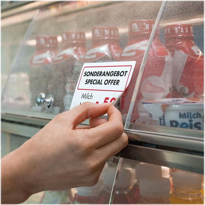 Produktbild HERMA Wetterfeste Etiketten A4 ablösbar
