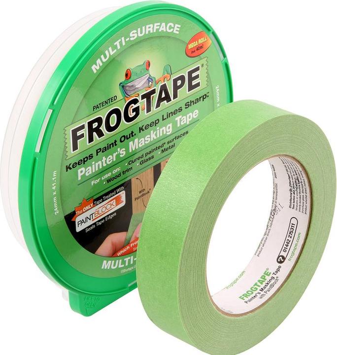 Actual product image Frog Tape Abdeckband (24 mm)