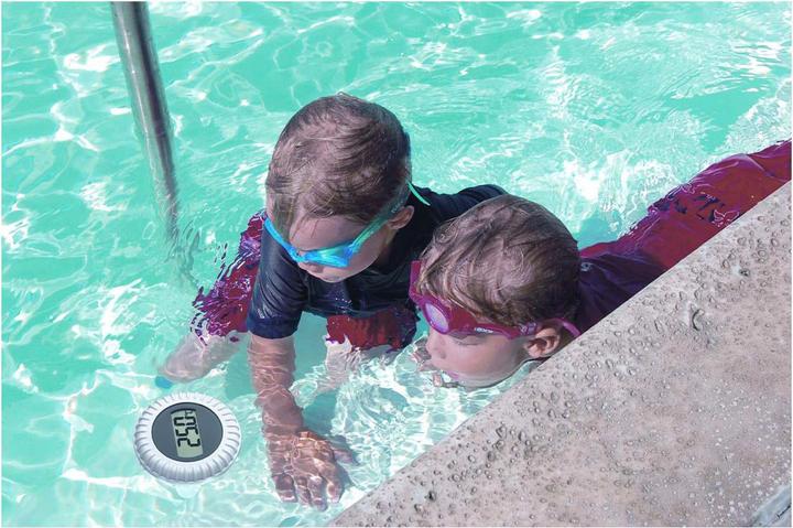 Actual product image TFA Outdoor swimming pool sensor 30.319