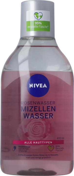 NIVEA Rosenwasser Mizellen Wasser (Mizellenwasser, 400 ml)