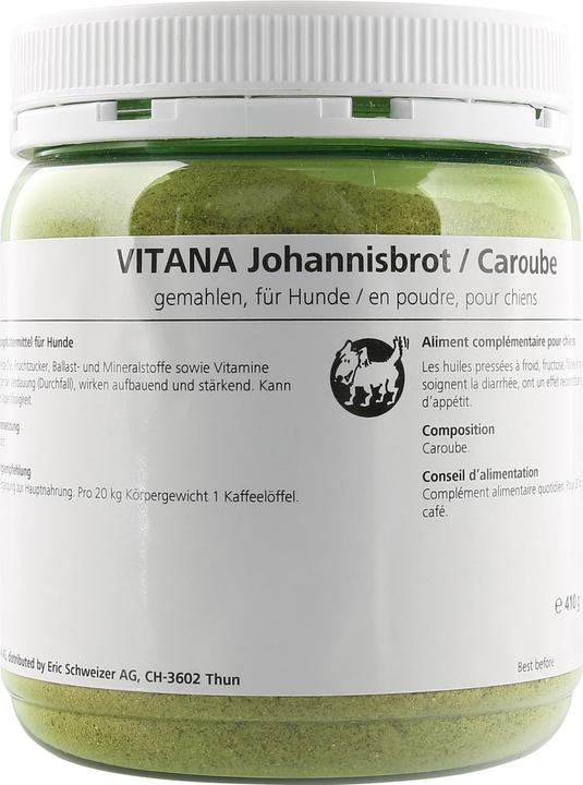 Actual product image Vitana Carob Dog Food Supplement, 410 g (1 pcs., 460 g)
