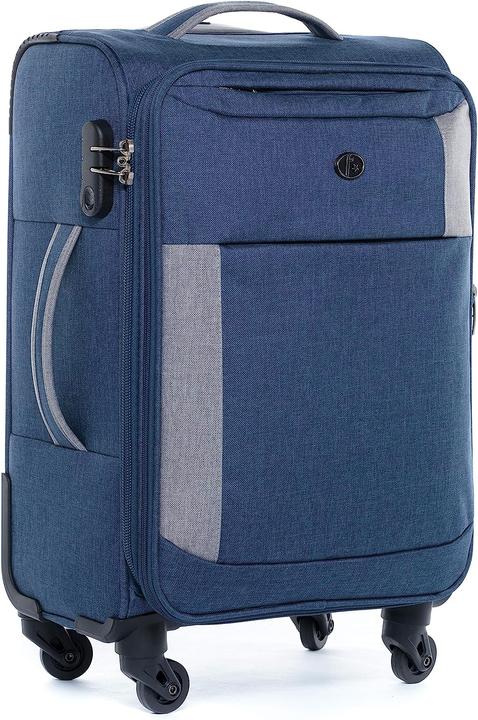 Image du produit Fergé Bleu clair et gris Set de 3 (110 l, Bagage à main (jusqu'à 50l), L (90 - 115l), XL (à partir de 115l))
