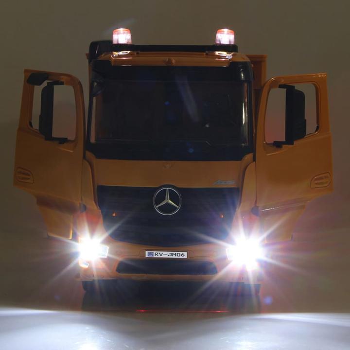 Image du produit Jamara Camion à benne basculante Mercedes Arocs