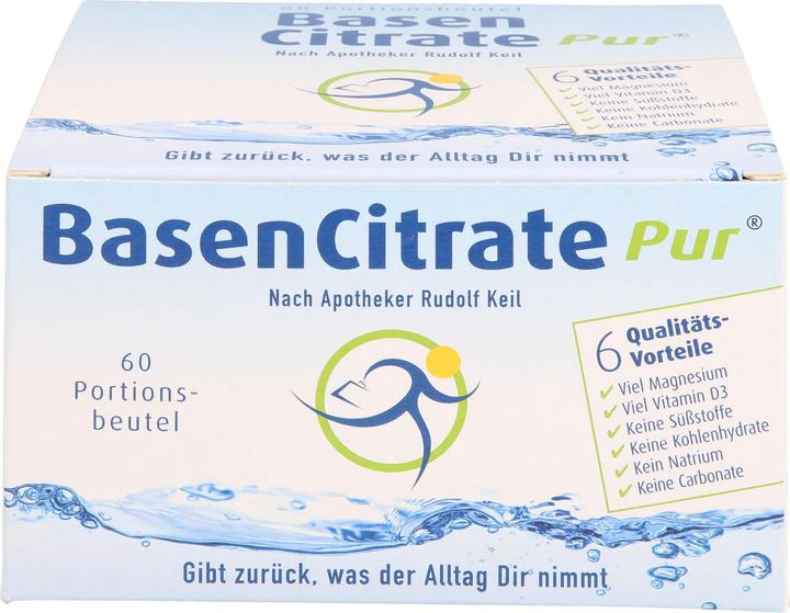 Immagine prodotto Madena AlcalinoCitrato puro secondo il farmacista Rudolf Keil bustine, 60 pezzi. bustine (60 Pezzo/i, Bustina, 4.10 g)