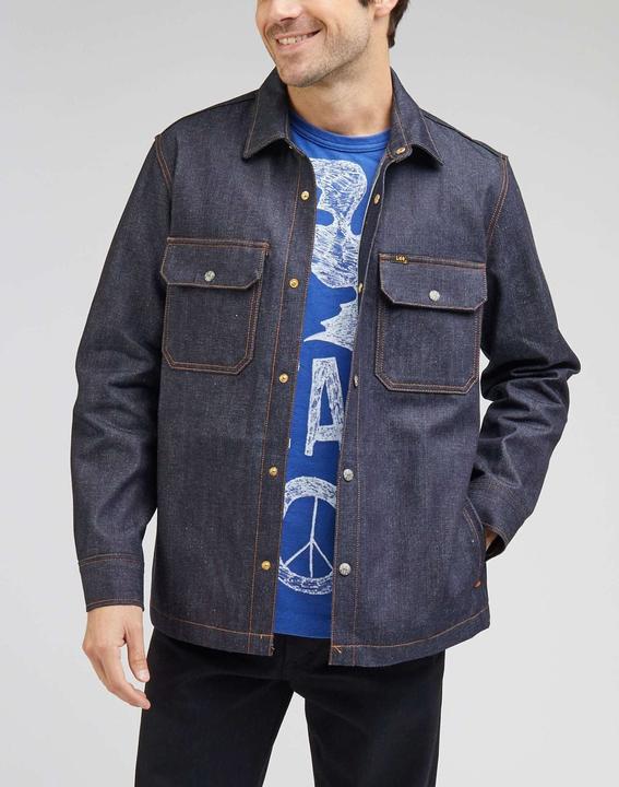 Immagine prodotto Lee Camicie 101 Sovracamicia in denim (L)