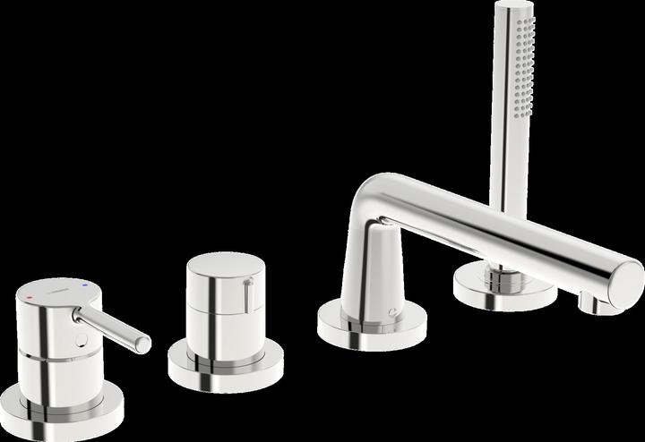 Produktbild Hansa HANSAVANTIS Style Wannenarmatur, Ausladung 205 mm, 54719007
