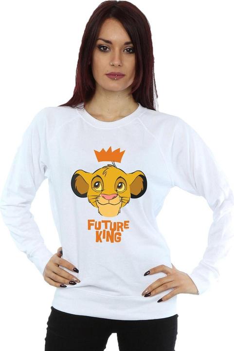 Image du produit Disney - Sweat THE LION KING SIMBA FUTURE KING - Femme (XXL)
