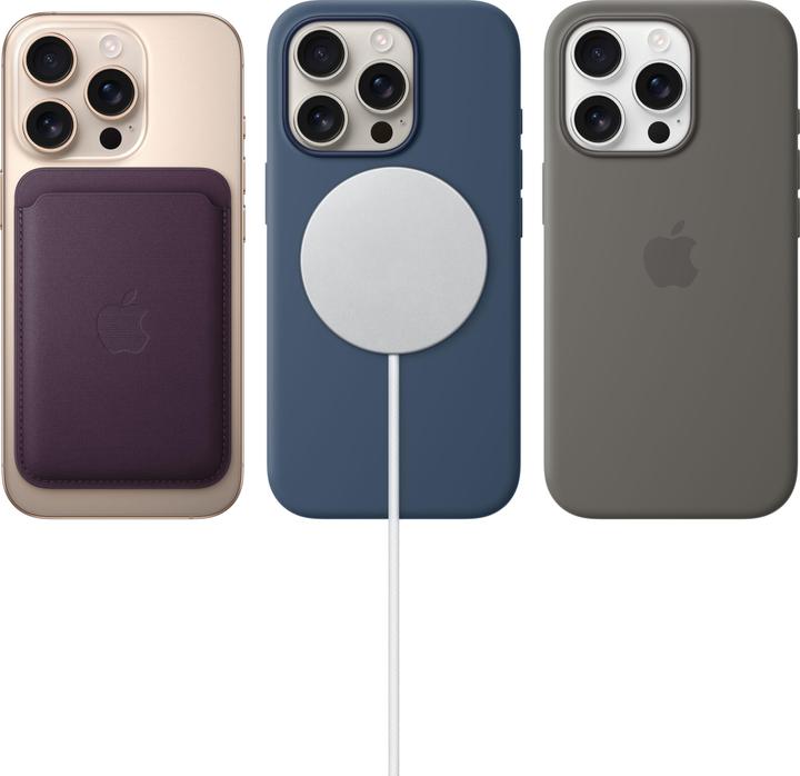Produktbild Apple iPhone 16 Pro (1000 GB, Desert Titanium, 6.30", SIM + eSIM, 48 Mpx, 5G)