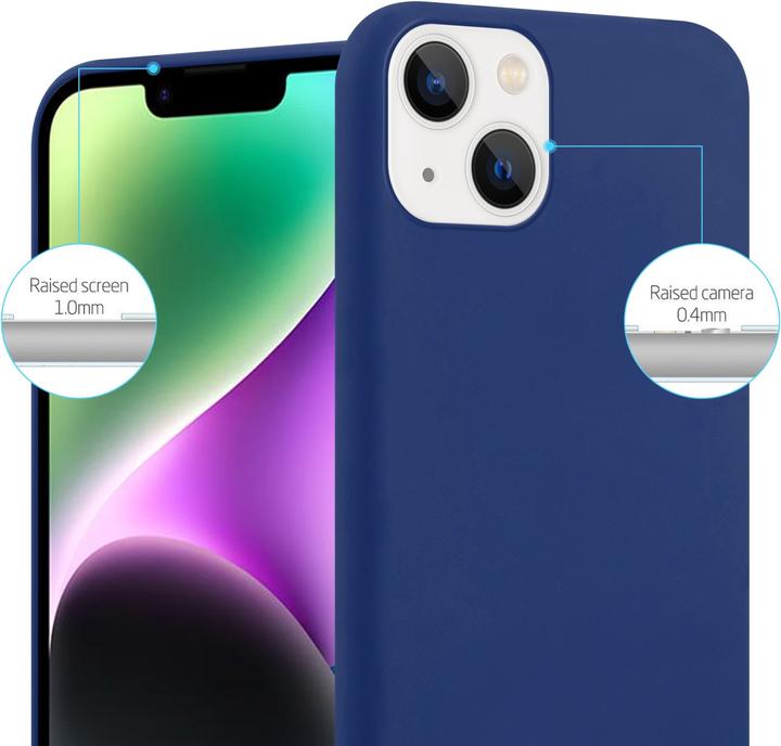 Image du produit Cadorabo Étui pour Apple iPhone 14 PLUS en TPU style bonbon (Apple iPhone 14 Plus)
