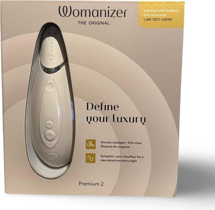 Produktbild Womanizer Premium 2 Grey