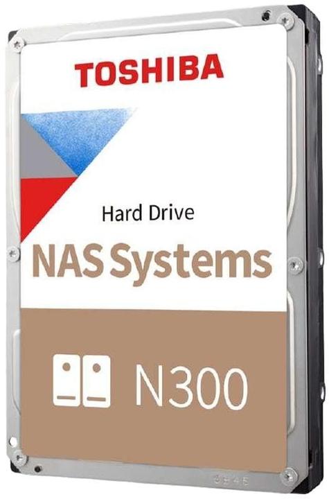 Actual product image Toshiba N300 (12 TB, 3.5", CMR)