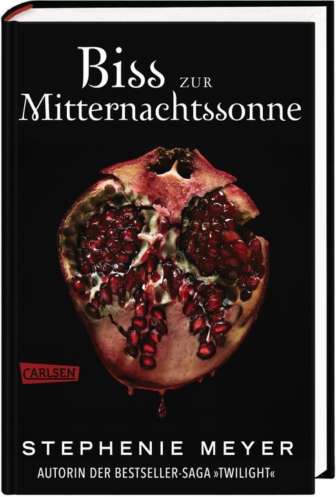 Actual product image Biss zur Mitternachtssonne (Bella und Edward 5) (German, Annette von der Weppen, Henning Ahrens, Stephenie Meyer, Sylke Hachmeister, 2020)