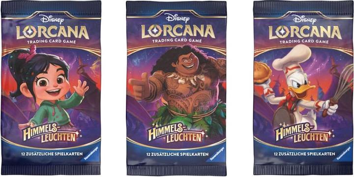 Actual product image Disney Sky lights (German, Booster display)