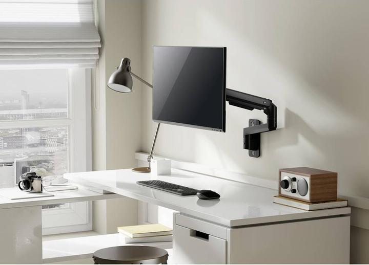 Image du produit SpeaKa Professional SP-MM-990 Support mural pour moniteur 1x 43,2 cm (17") - 124,5 (Mur, 49.02")