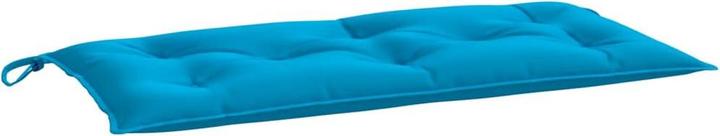 Image du produit VidaXL Coussins de banc de jardin 2 pcs. O x tissu ford (100 x 50 x 7 cm)