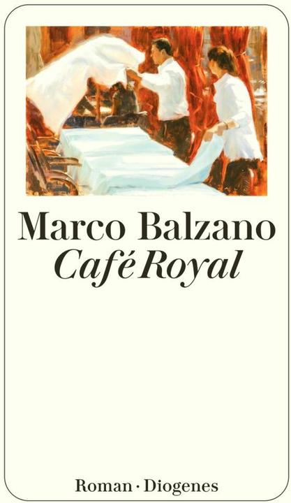 Immagine prodotto Café Royal (Tedesco, Marco Balzano, 2024)
