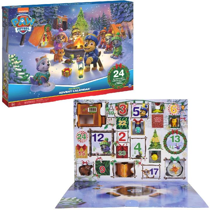 Produktbild Paw Patrol Adventskalender