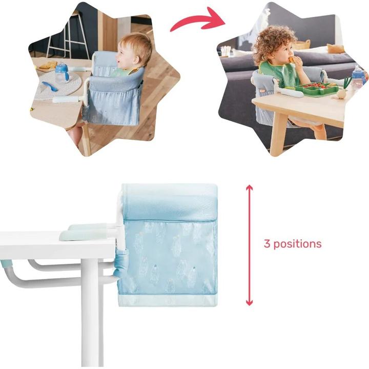 Actual product image Badabulle Table seat (Table seat)