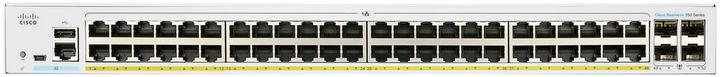 Actual product image Cisco Switch CBS350-48T-4X-EU 52 Port (48 Ports)
