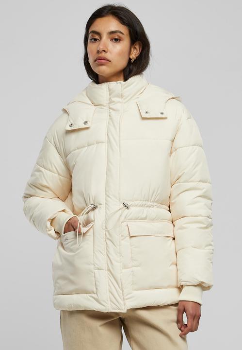 Produktbild Urban Classics Ladies Waisted Puffer Jacket (4XL)