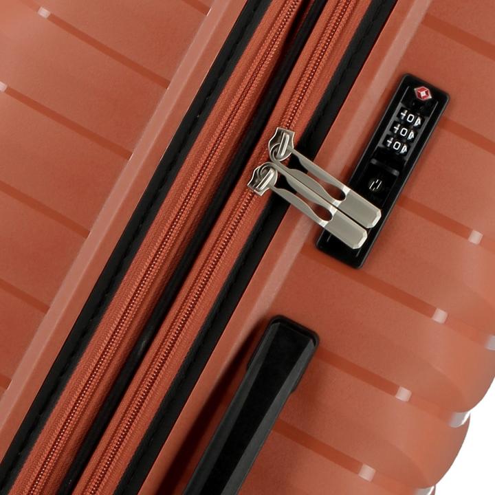 Image du produit Jump Xwave 4 roues trolley 76 cm avec soufflet extensible (105 l, XL (à partir de 115l))