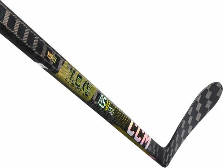 Actual product image CCM HSAS5P SR TAC racket Composite 75 Grip 90TM R (4020124) (Right)