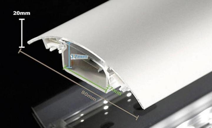 Actual product image Alunovo duct (Duct, 70 cm)