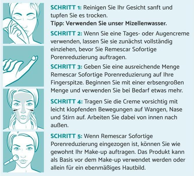 Produktbild Remescar Sofortige Porenreduzierung (20ml) (20 ml, Tagescreme)
