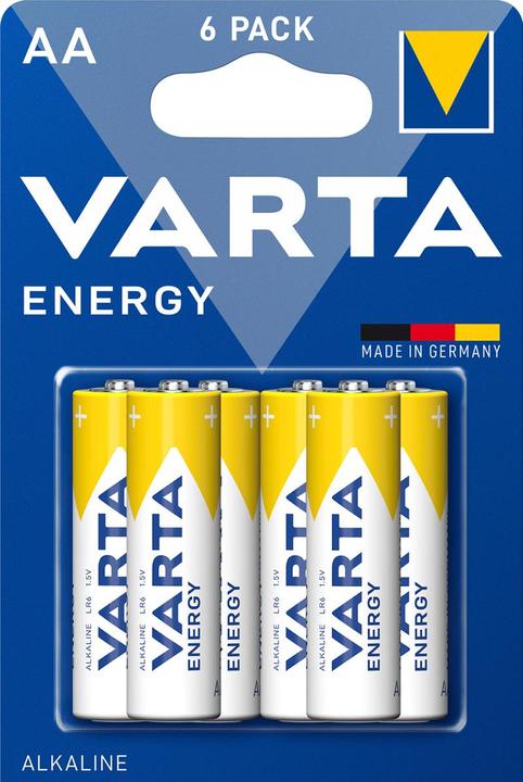Produktbild Varta Energy (6 Stk., AA, 2800 mAh)