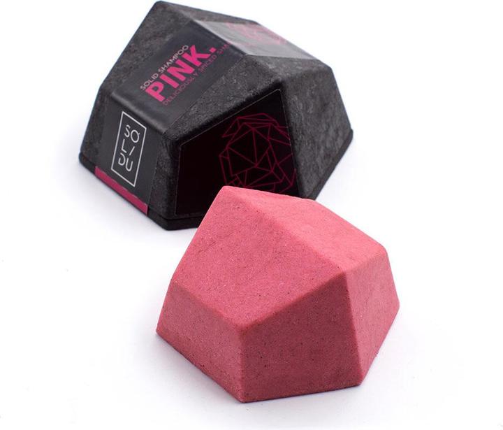 Produktbild Solidu Shampoo-Bar Pink (Festes Shampoo)