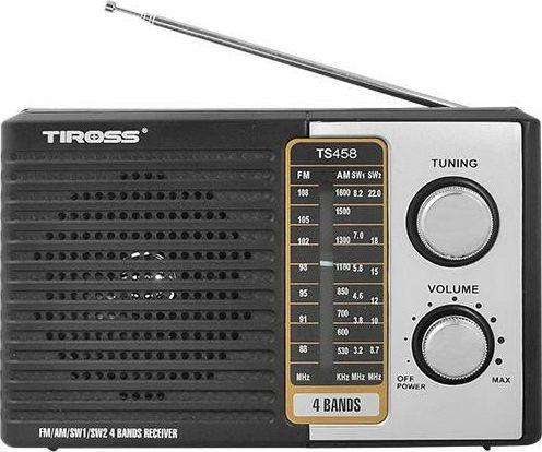 Tiross Radio receiver TS-458 (FM, AM)