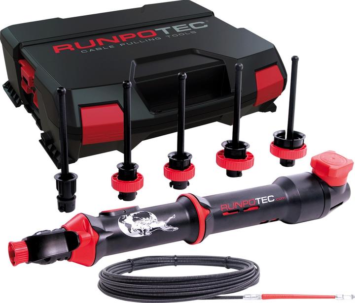 Actual product image Runpotec RUNPO 10000 cable puller RT2008+15mmET spiral optimal (51 m)