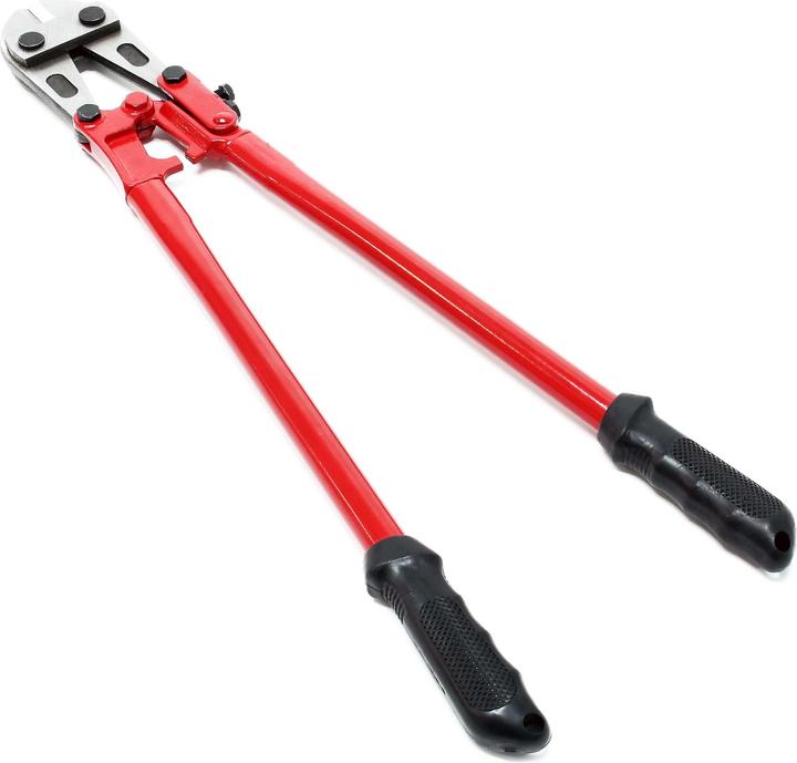 Immagine prodotto Wiltec Tagliabulloni da 900 mm (36″) in acciaio al carbonio con bordo della lama temprato (900 mm)