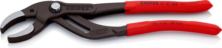 Actual product image Knipex Siphon and Connector Pliers (250 mm)