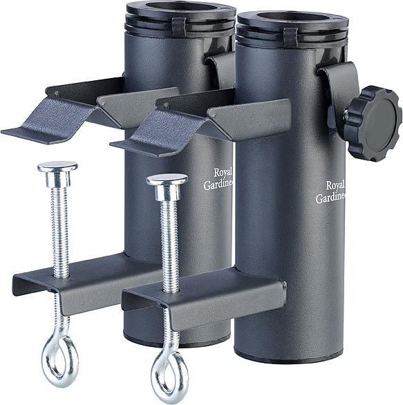 Royal Gardineer 2er-Set Universal Sonnenschirm-, Parasolhalter, Schirmständer