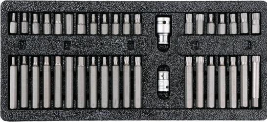 Image du produit Vorel Toya WORKSHOP CABINET 6-Drawer + 177pcs. TOOLS 58540 (90.10 cm, 45.80 cm)