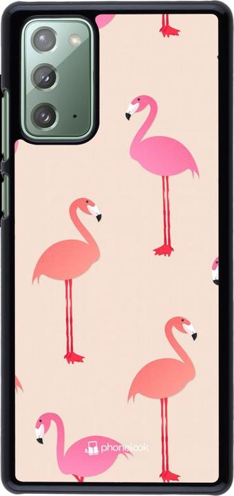 Image du produit PhoneLook Coque Pink Flamingos Pattern (Samsung Galaxy Note 20)