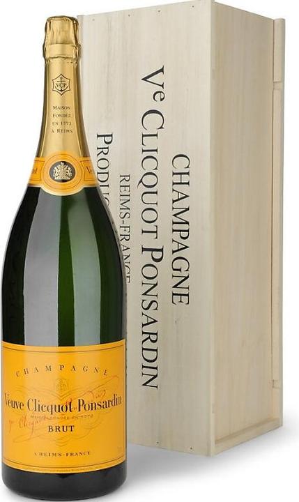 Immagine prodotto Veuve Clicquot Champagne 3 L Cassa di legno (1 x 300 cl)